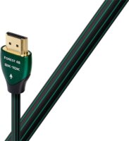 AudioQuest Forest HDMI 2.1 - HDMI 2.1 kábel 3.0m Fekete/Zöld