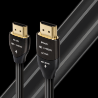 AudioQuest Pearl HDMI 2.1 - HDMI 2.1 kábel 3.0m Fekete