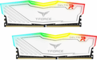 TeamGroup 16GB /3600 T-Force Delta RGB White DDR4 RAM KIT (2x8GB)