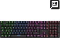 Sharkoon PureWriter RGB (Kailh Red) Mechanikus USB Gaming Billentyűzet FR - Fekete