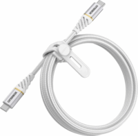 OtterBox Premium USB-C apa - USB-C apa Gyors töltő kábel 2m - Fehér