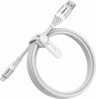 OtterBox Premium USB apa - Lightning apa Adat- és töltőkábel 2m - Fehér