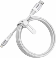 OtterBox Premium USB apa - Lightning apa iPhone töltőkábel 2m - Fehér