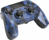 Snakebyte Game:Pad 4 S Wireless Vezeték nélküli PS4 controller - Kék Terepmintás