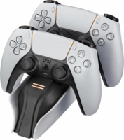 Snakebyte Twin: Charge 5 PS5 Töltőállomás - Fehér