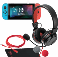 Snakebyte GAMER:KIT S SOUND & PROTECT Nintendo Switch kiegészítők