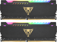 Patriot 16GB /3200 Viper Steel RGB DDR4 RAM KIT (2x8GB)