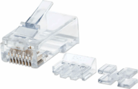 Intellinet UTP CAT6a RJ45 dugó 80db