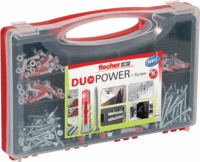 Fischer 536091 RED BOX DUOPOWER Dübel+csavar készlet (280db/csomag)