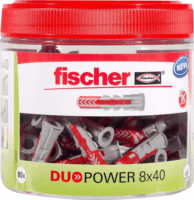 Fischer DUOPOWER 8x40 Dübel (80 db/csomag)