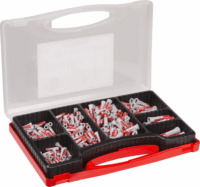 Fischer 535973 RED BOX DUOPOWER Dübel készlet (280db/csomag)