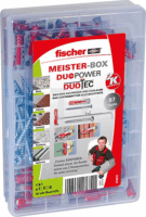 Fischer Meister-Box DUOPOWER / DUOTEC Dübelkészlet (87 db/csomag)