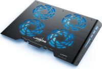 Hama uRage Freez600 Metal 17,3" laptop hűtőpad - Fekete