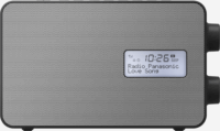 Panasonic RF-D30BTEG-K Hordozható Bluetooth Rádió - Ezüst/Fekete