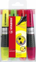 Stabilo Luminator 2-5mm Szövegkiemelő készlet - 4 különböző szín (4 db)