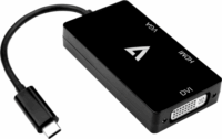 V7 USB 3.1 Type C - VGA/DVI/HDMI adapter