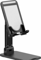 USAMS ZJ059ZJ01 Mobiltelefon Univerzális Asztali Állvány - Fekete