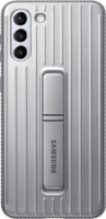 Samsung Galaxy S21 Plus gyári Protective Standing Cover Ütésálló Tok - Világosszürke