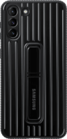 Samsung Galaxy S21 Plus gyári Protective Standing Cover Ütésálló Tok - Fekete