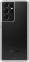 Samsung Galaxy S21 Ultra gyári Clear Cover Tok - Átlátszó
