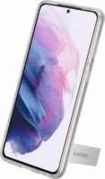 Samsung Galaxy S21 Plus gyári Clear Stand Cover Tok - Átlátszó