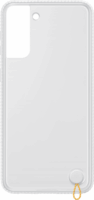Samsung Galaxy S21 Plus gyári Clear Protective Cover Tok - Fehér