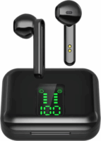 Sanz X15 Pop up window TWS Bluetooth Fülhallgató Fekete