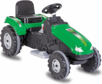 Jamara Ride-on Traktor Nagy kerekekkel - Zöld