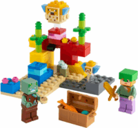 LEGO® Minecraft: 21164 - A korallzátony