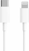 Xiaomi Mi USB-C apa - Lightning apa Adat- és töltőkábel 1m - Fehér