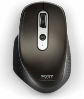 Port Designs 900716 Bluetooth Wireless Egér - Fekete