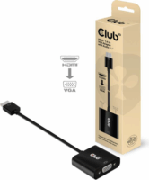 Club3D HDMI 1.4 apa - VGA anya Adapter