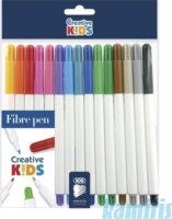 Creative Kids Rainbow: 1mm 15 darabos rostirón készlet - Vegyes színű