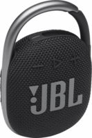 JBL Clip 4 Bluetooth vízálló hordozható hangszóró - Fekete