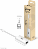 Club3D CAC-1519 USB 3.2 Type C - RJ45 Gigabit Ethernet adapter