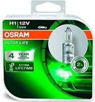 Osram Ultra Life 64150ULT-HCB H1 fényszóró Fehér