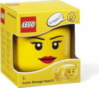 LEGO 4033 Room Copenhagen mini tároló doboz 360ml - Girl