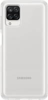 Samsung Galaxy A12 gyári Soft Clear Cover Tok - Átlátszó
