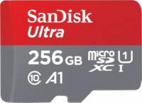 SanDisk 256GB Ultra Android microSDXC UHS-I CL10 memóriakártya + Adapter