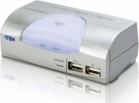 ATEN CS102U-AT VGA D-Sub 2-port KVMP Switch