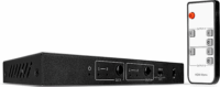 Lindy 2x2 HDMI 18G Matrix Switch távirányítóval