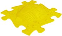 Muffik: Kemény sünis kiegészítő darab szenzoros szőnyegekhez - sárga
