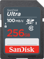 SanDisk 256GB Ultra SDXC UHS-I CL10 memóriakártya