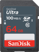 SanDisk 64GB Ultra SDXC UHS-I CL10 memóriakártya