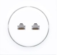 Fibaro FGWEEU-021 2 x RJ-45 csatlakozós fali konnektor