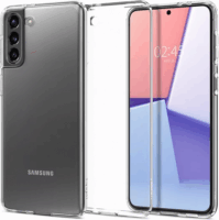 Spigen Crystal Flex Samsung G996 Galaxy S21 Plus Szilikon Tok - Átlátszó