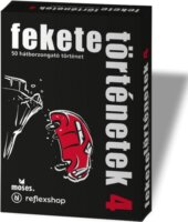 Fekete történetek 4. logisztori rejtvények társasjáték