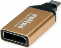 Roline USB-C apa - DisplayPort v1.2 anya adapter - Arany