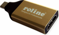 Roline USB-C apa - HDMI anya adapter - Arany
