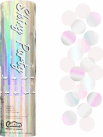 Shiny Party konfetti ágyú - 15 cm